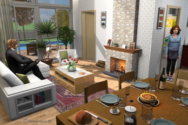 Sweet Home 3d Furniture Library Mac