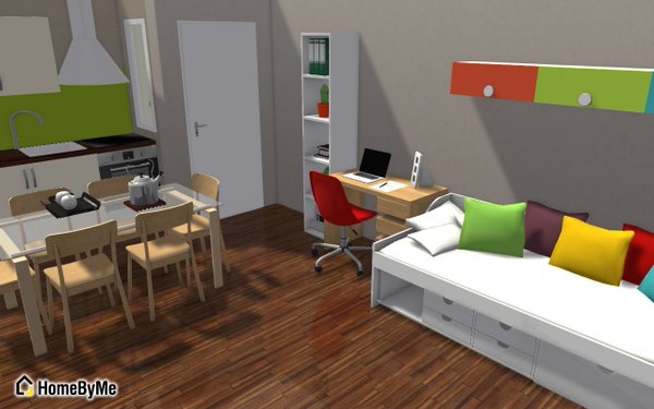 HomeByMe interior design software