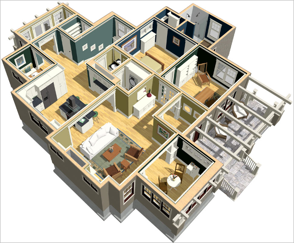 chef architect vs live home 3d